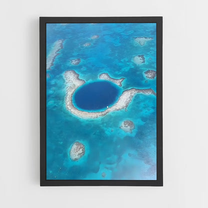ap-great blue hole-3 cadre Noir