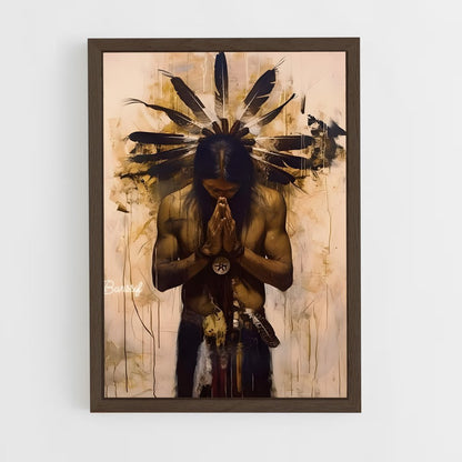ap-great spirit-3 cadre Bois foncé