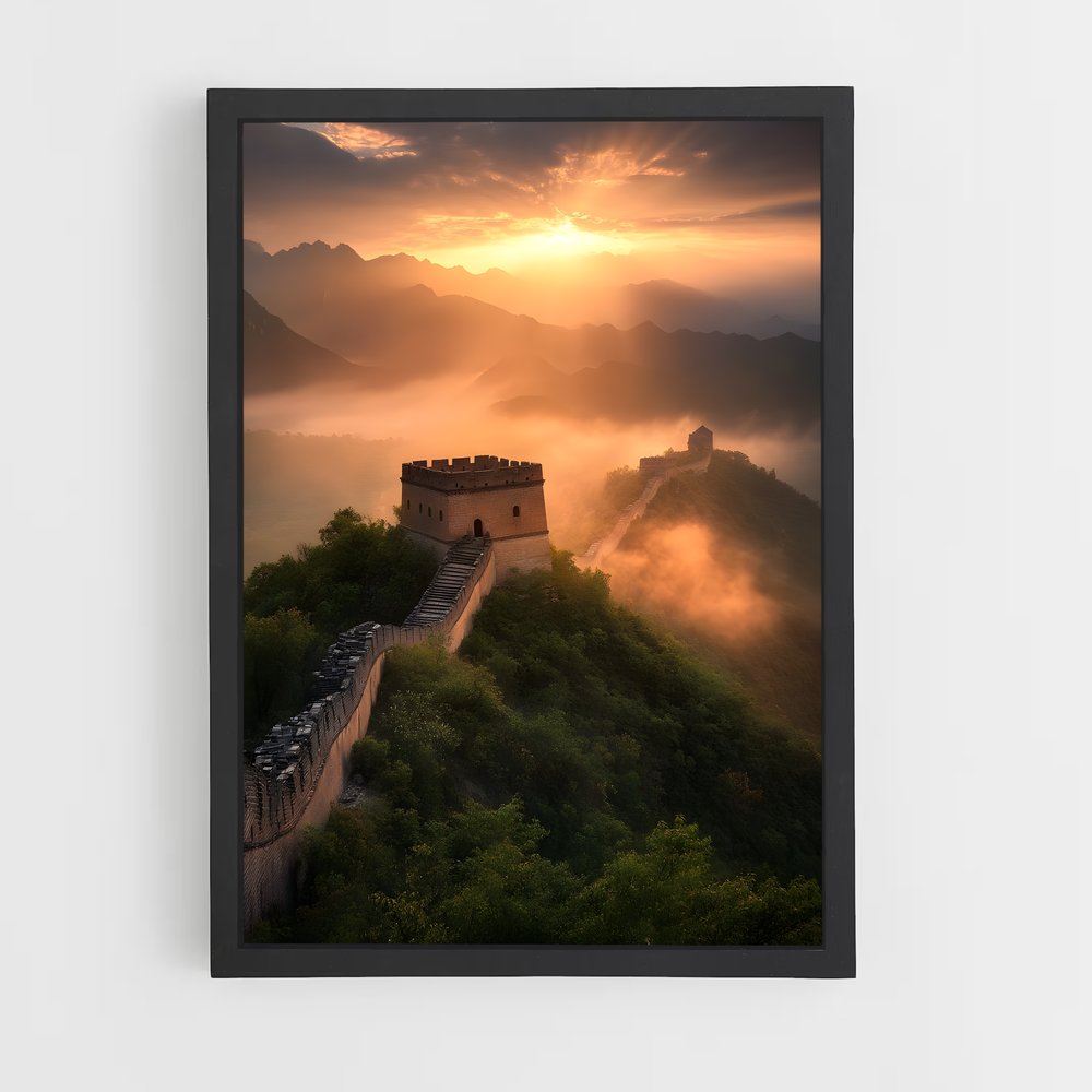 ap-great wall-9 cadre Noir