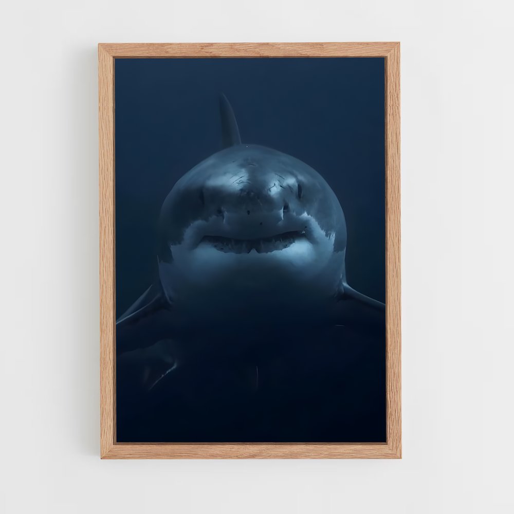 ap-great white shark encounters-1 cadre Bois clair