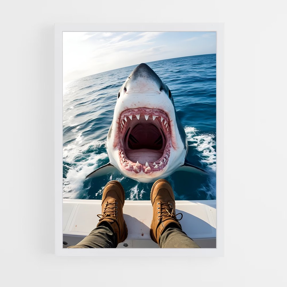 ap-great white shark encounters-6 cadre Blanc