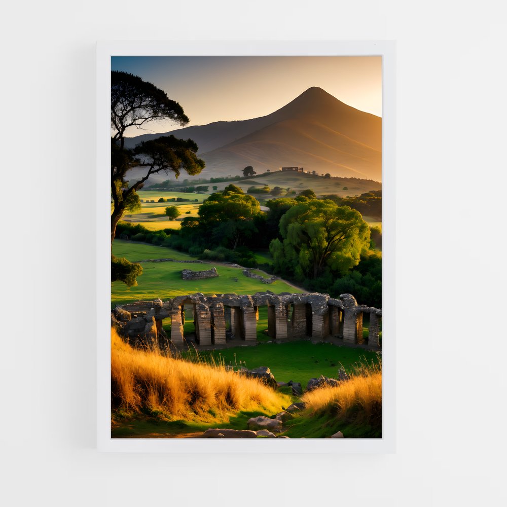 ap-great zimbabwe ruins-7 cadre Blanc