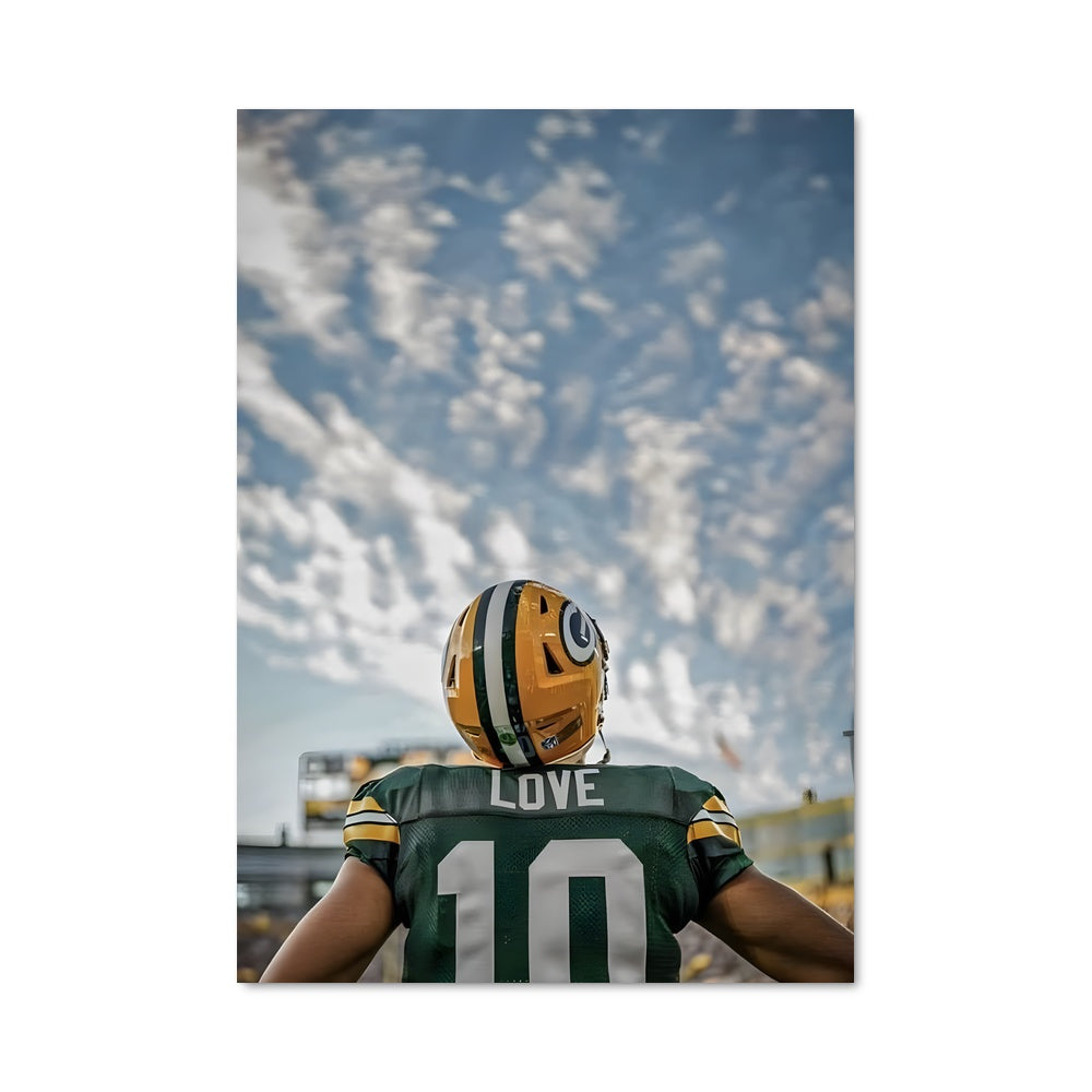 Poster Green bay packers 57323