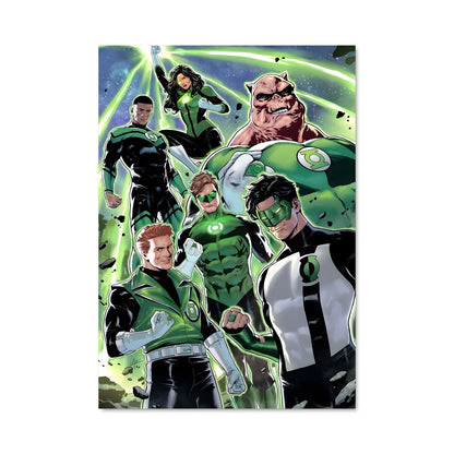 Poster La Lanterne Verte