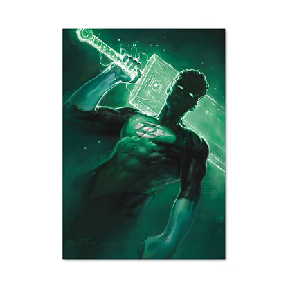 Poster La Lumière Éternelle