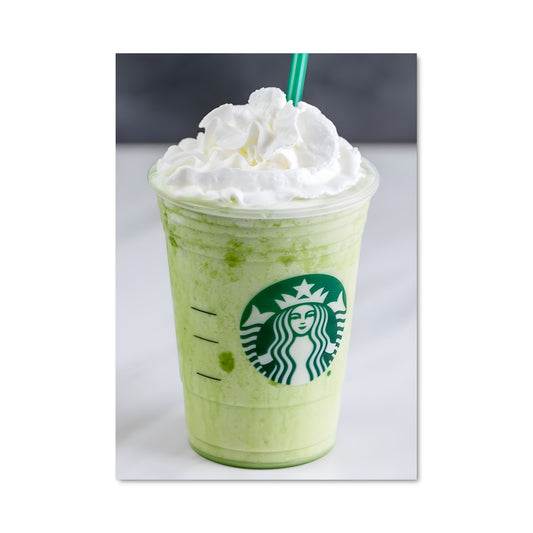 Poster Matcha Vibes