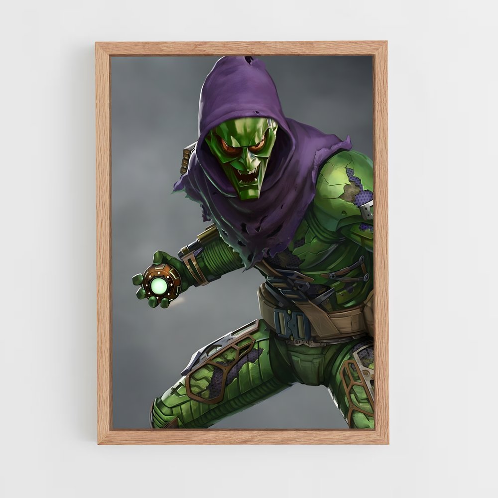 ap-green goblin-6 cadre Bois clair