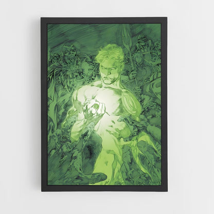 ap-green lantern-10 cadre Noir