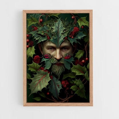 ap-green man-1 cadre Bois clair