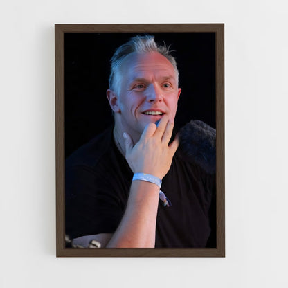 ap-greg davies-1 cadre Bois foncé