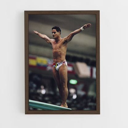 ap-greg louganis-5 cadre Bois foncé