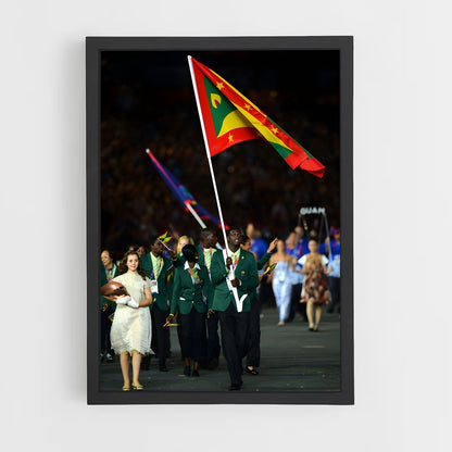 ap-grenada national football team-2 cadre Noir
