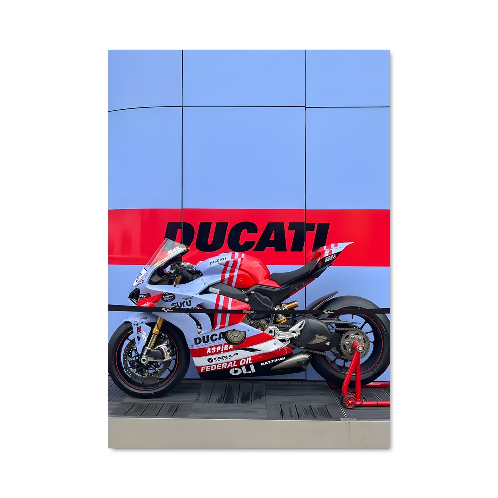 Poster Gresini Spirit