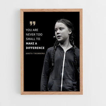 ap-greta thunberg-3 cadre Bois clair