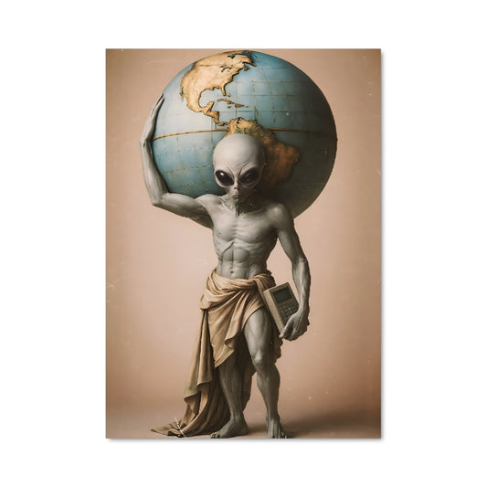 Poster Alien Mindset