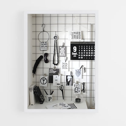 ap-grid-10 cadre Blanc
