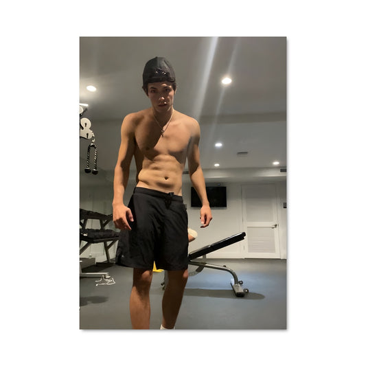 Poster Gym Style