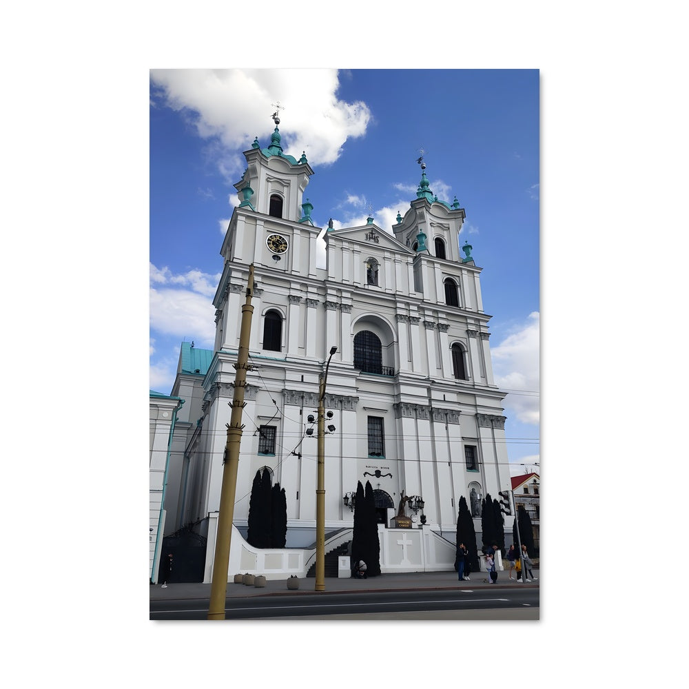 Poster L'Église Blanchie