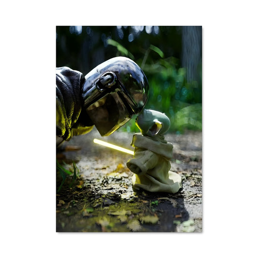 Poster Jedi Tortue
