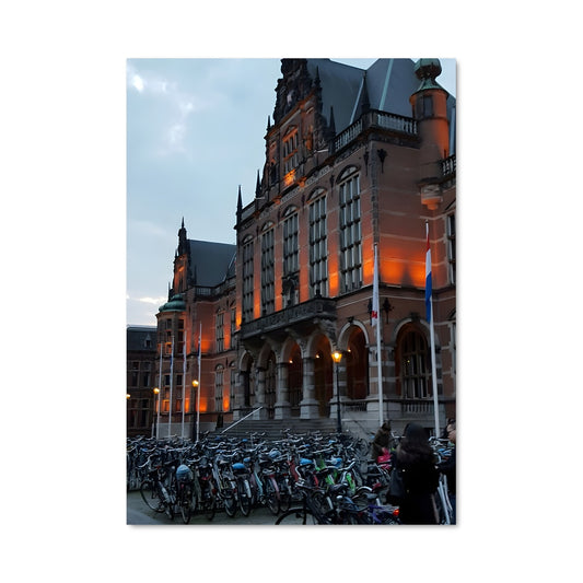 Poster La Tour de Groningen