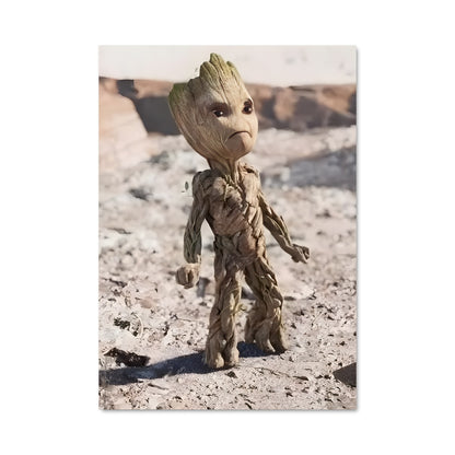 Poster Baby Groot Groovin'