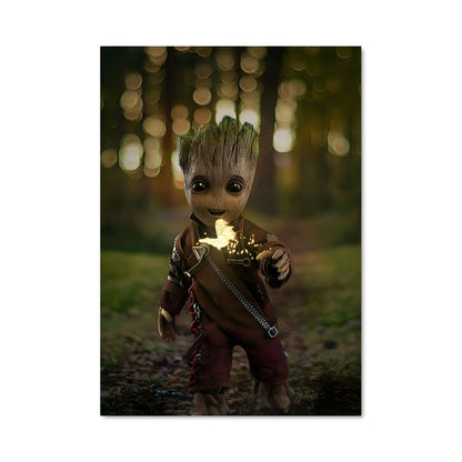 Poster Baby Groot: The Cutest Guardian