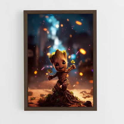 ap-groot guardians-9 cadre Bois foncé