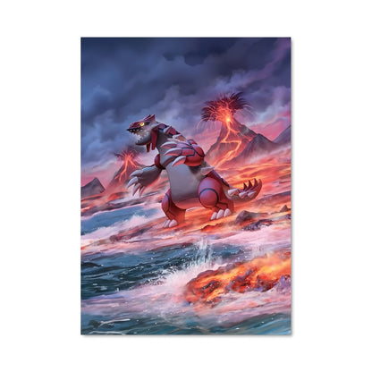 Poster Échappée Aquatique