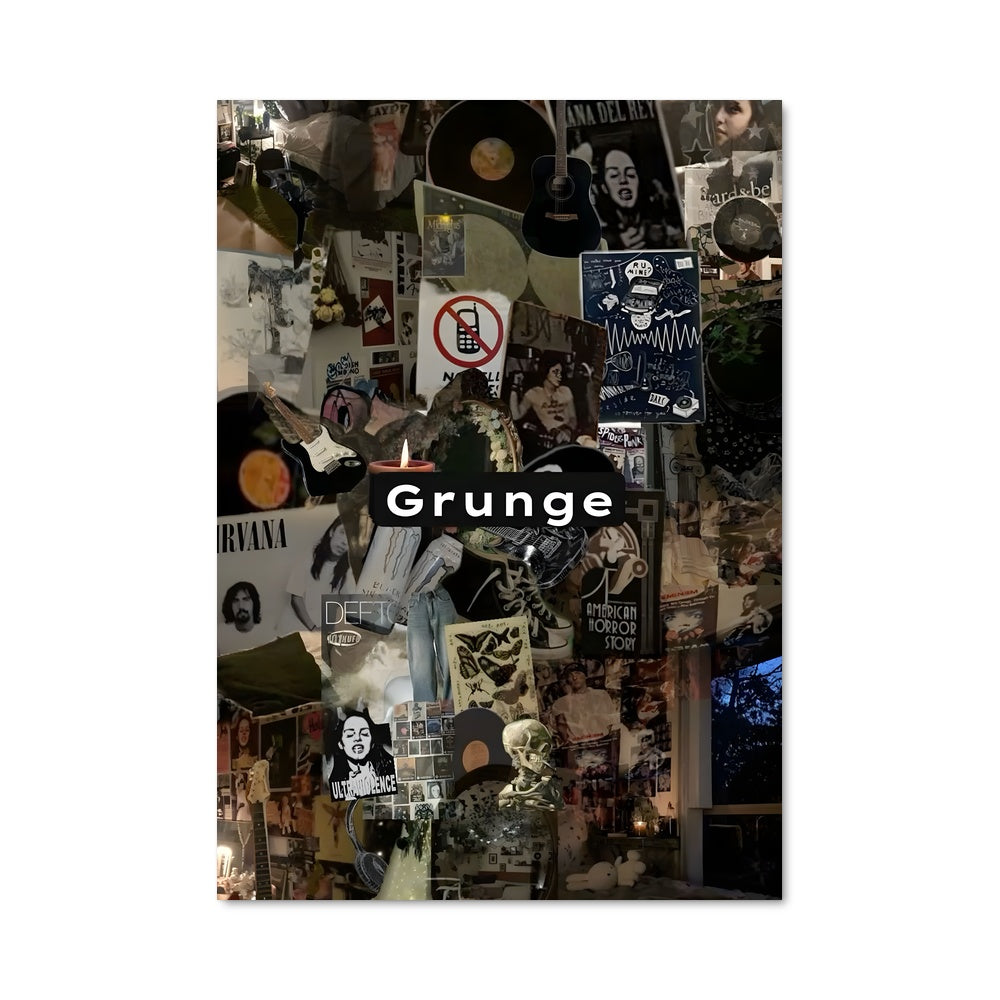 Poster Mur de Souvenirs
