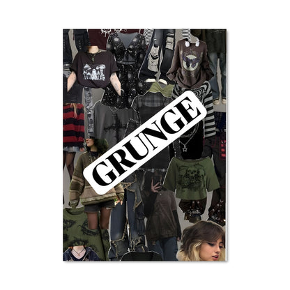 Poster Grunge Mode