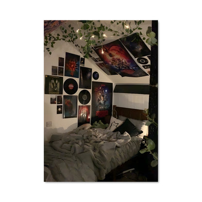 Poster Oasis Grunge