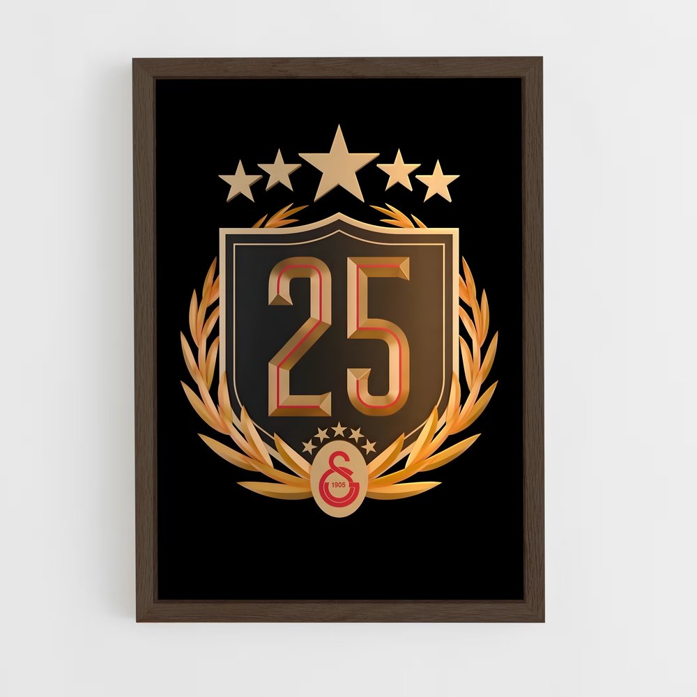 ap-gs f-1 cadre Bois foncé