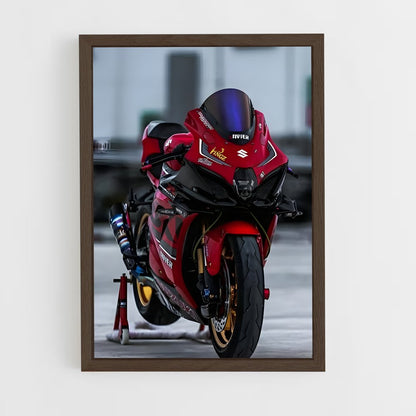 ap-gsx-r1000-1 cadre Bois foncé