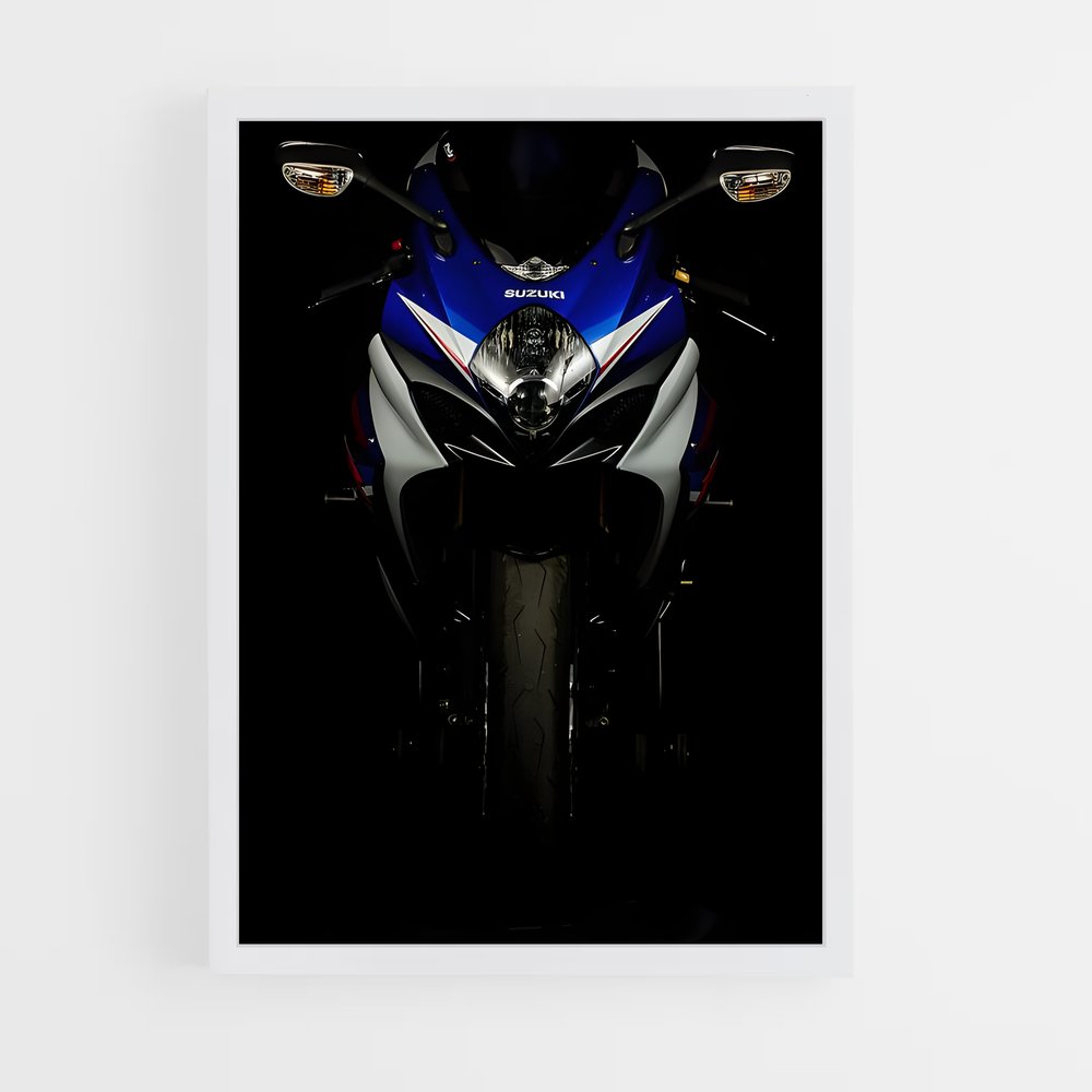 ap-gsx-r1000-2 cadre Blanc