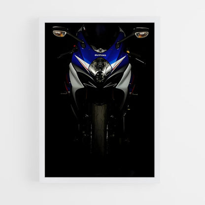 ap-gsx-r1000-2 cadre Blanc