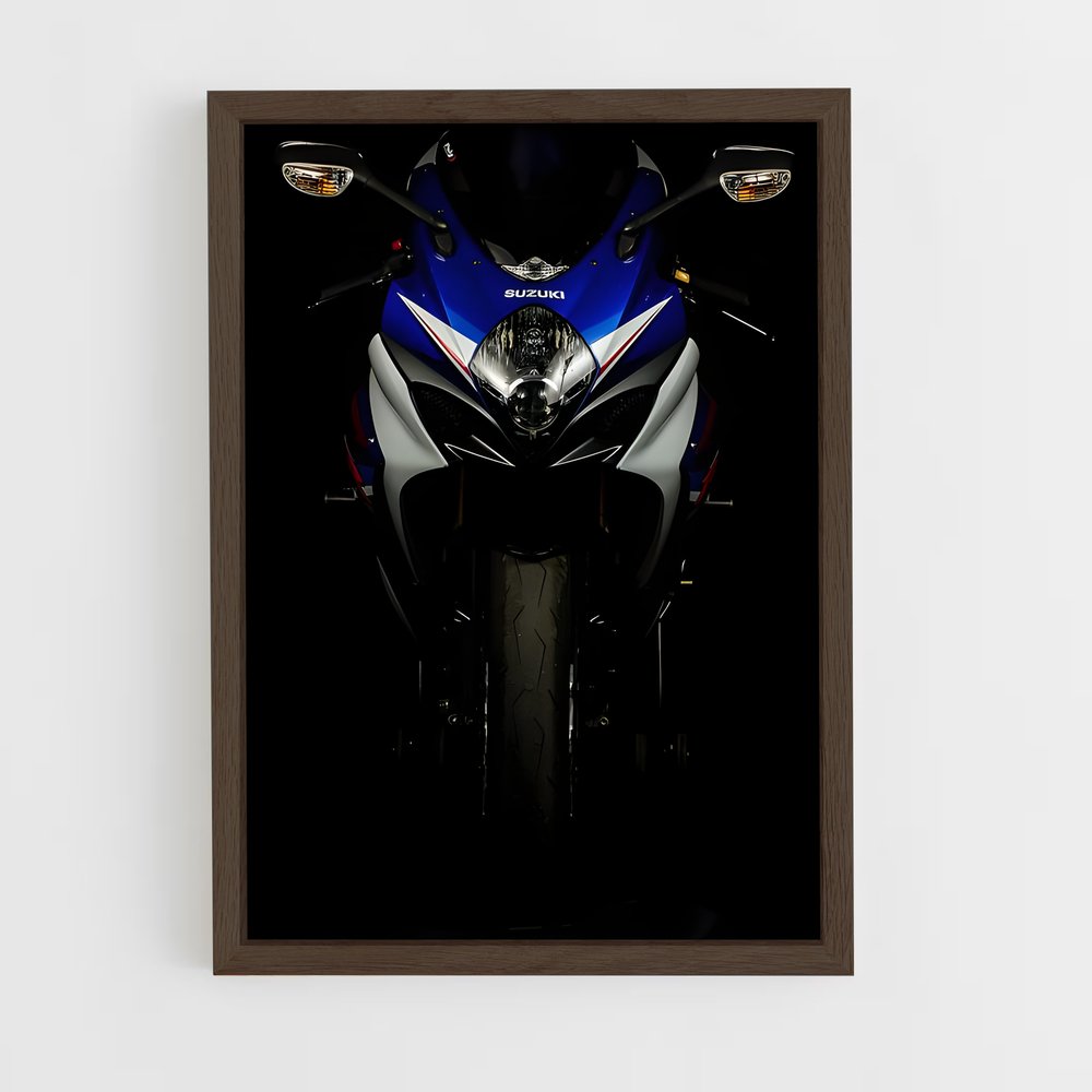 ap-gsx-r1000-2 cadre Bois foncé
