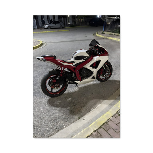 Poster Gsx-r600 82734