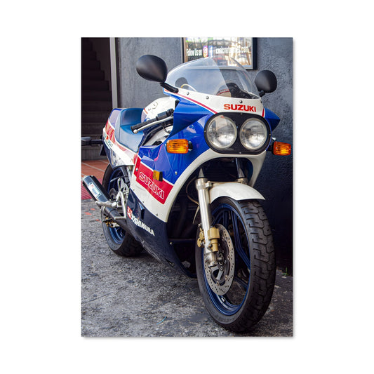 Poster Gsx-r750 82732