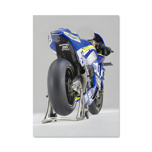 Poster Vitesse de la Course