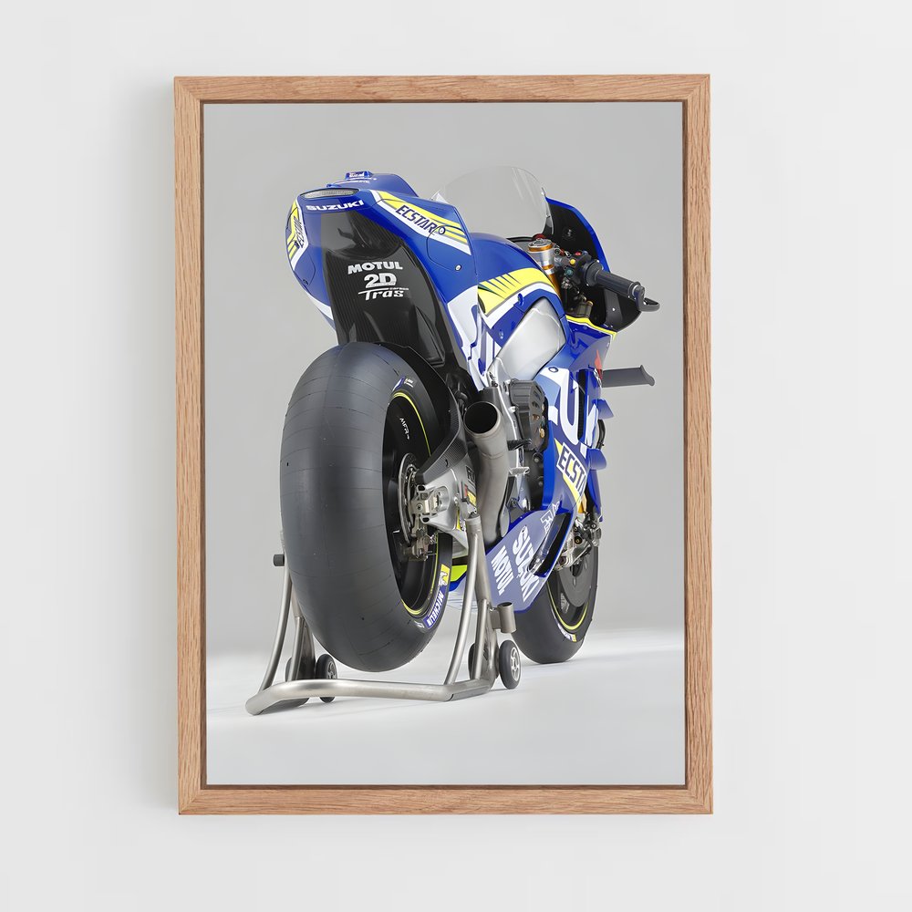 ap-gsx-rr motogp-1 cadre Bois clair