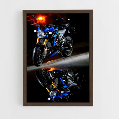 ap-gsx-s750-2 cadre Bois foncé