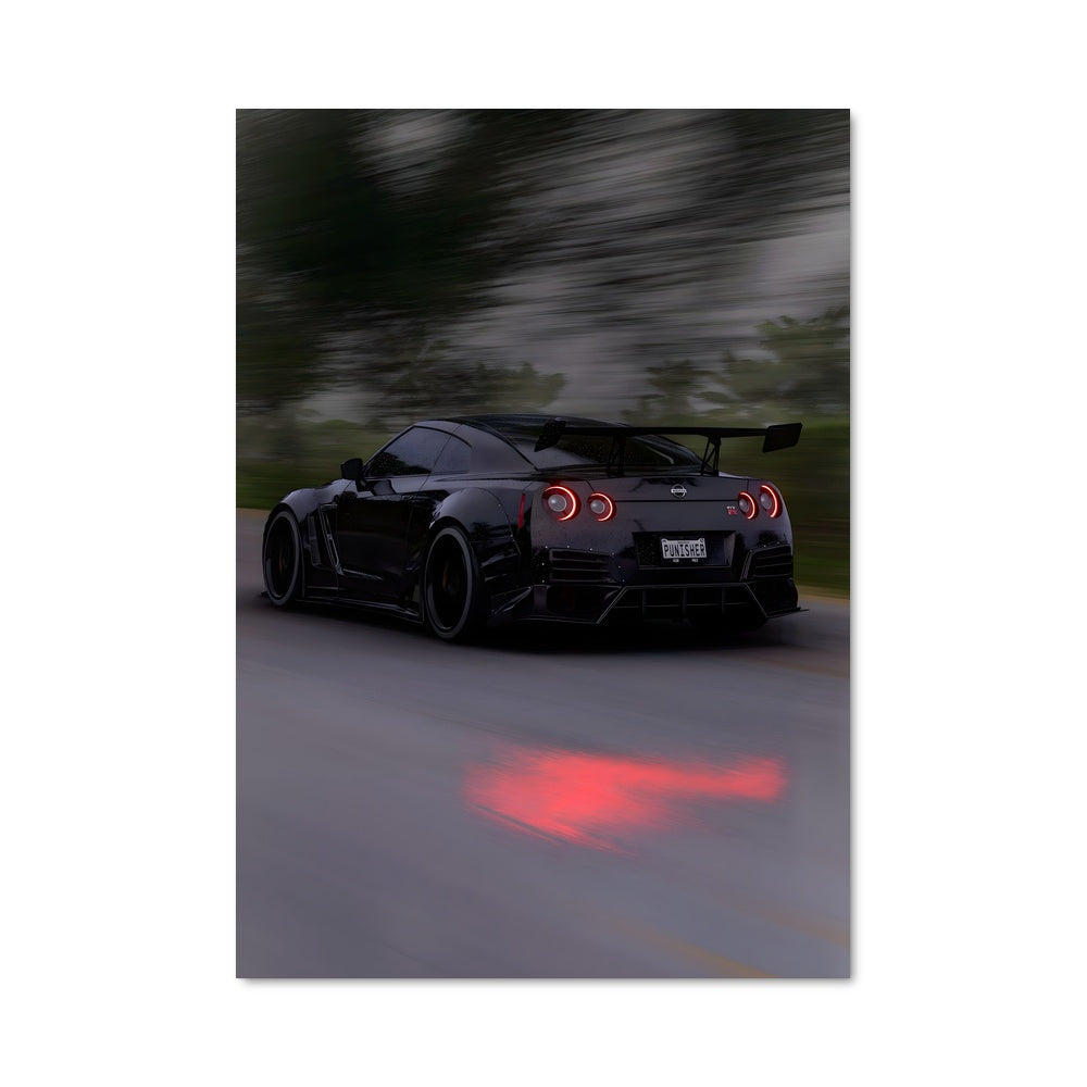 Poster Nismo Noir Éclat