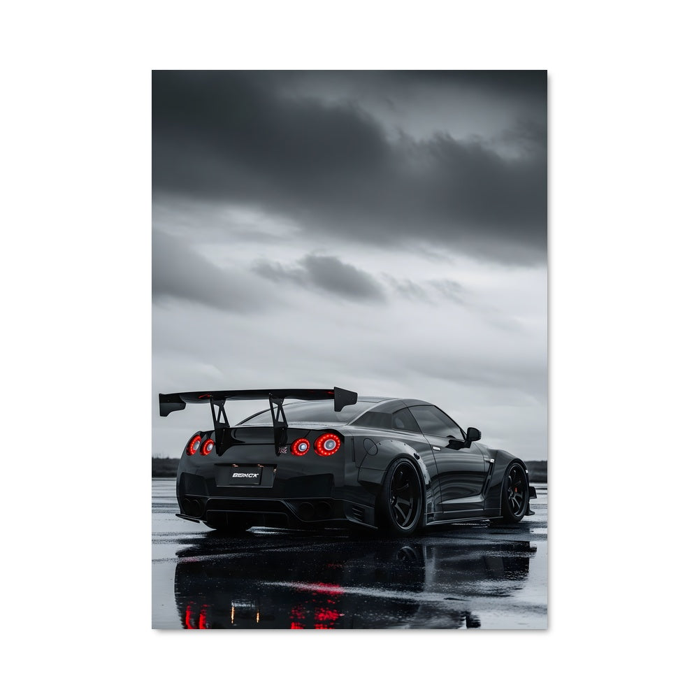 Poster Gt-r nismo 78934