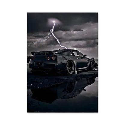 Poster Gt-r r35 78920