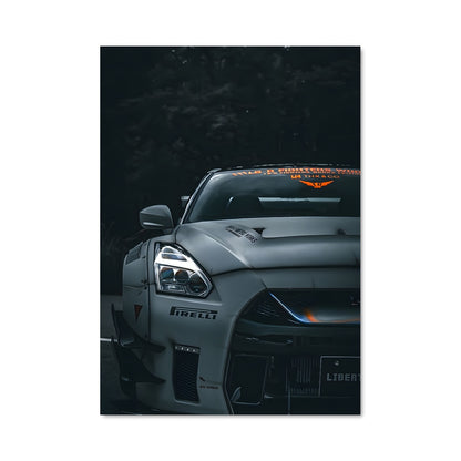 Poster Gt-r r35 78930