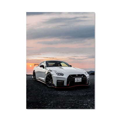 Poster Gt-r r35 78927