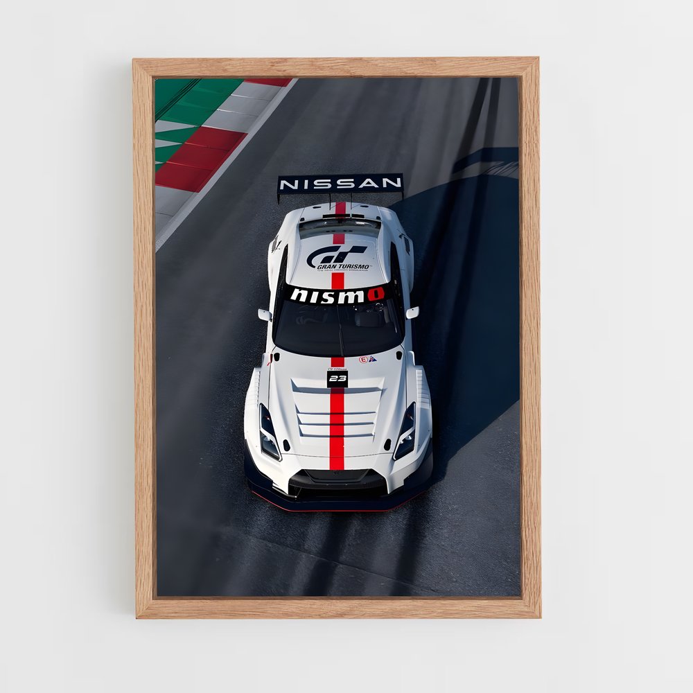 ap-gt-r nismo-1 cadre Bois clair