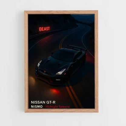 ap-gt-r nismo-13 cadre Bois clair