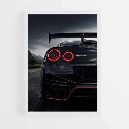 ap-gt-r nismo-5 cadre Blanc