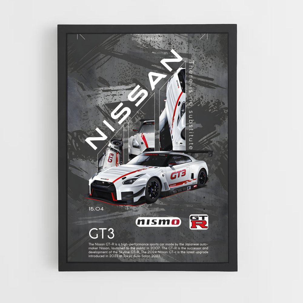 ap-gt-r nismo-9 cadre Noir